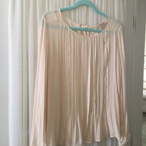 Sheer women’s blouse